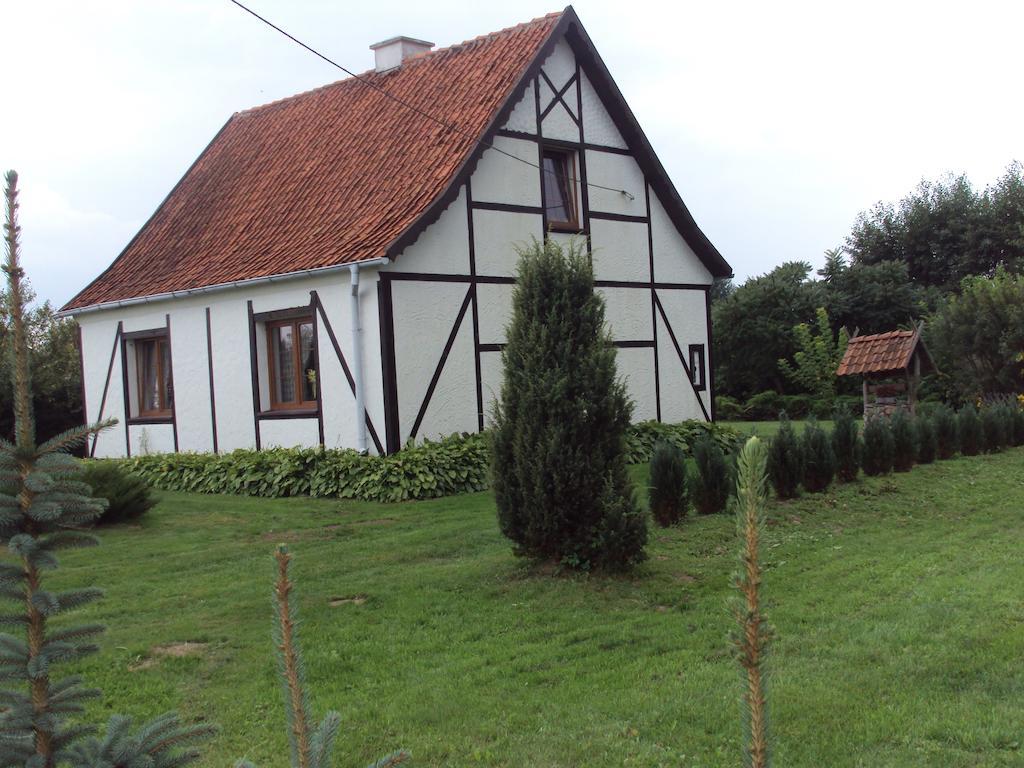 Wiejska Chata Szwalk Zimmer foto