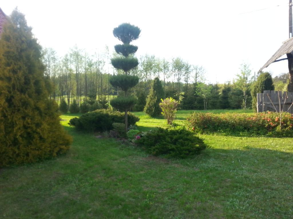 Wiejska Chata Szwalk Exterior foto